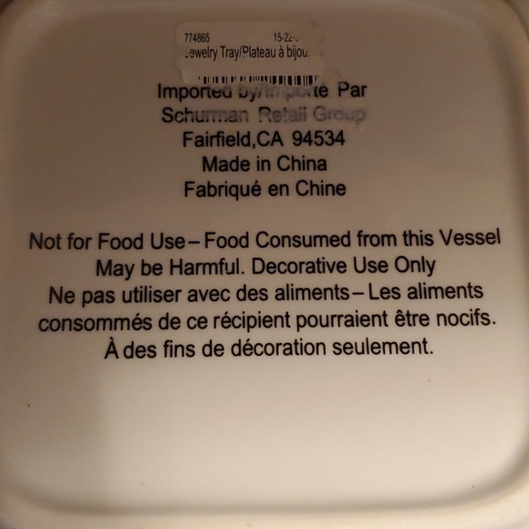 Jewelry Tray by Importe Par - Picture 4 of 4